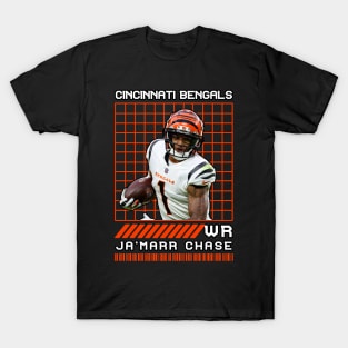 JA'AMAR CHASE - WR - CINCINNATI BENGALS T-Shirt